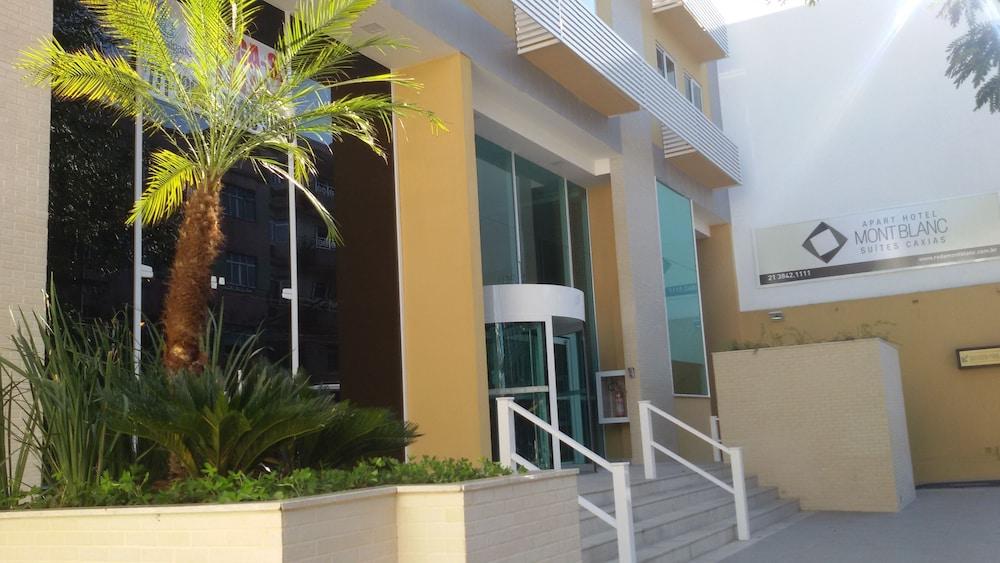 Mont Blanc Suites Duque De Caxias Exterior foto