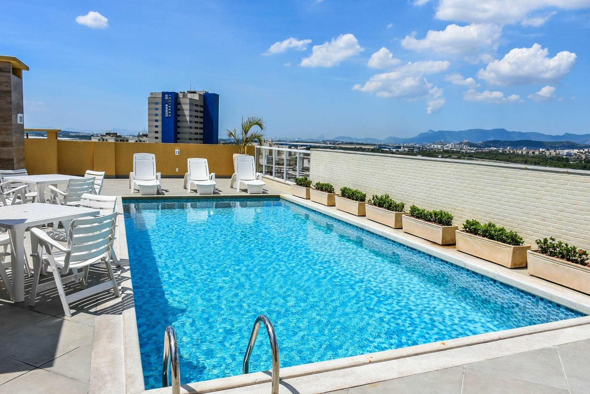 Mont Blanc Suites Duque De Caxias Exterior foto